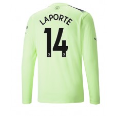 Manchester City Aymeric Laporte #14 Tredje Tröja 2022-23 Långa ärmar